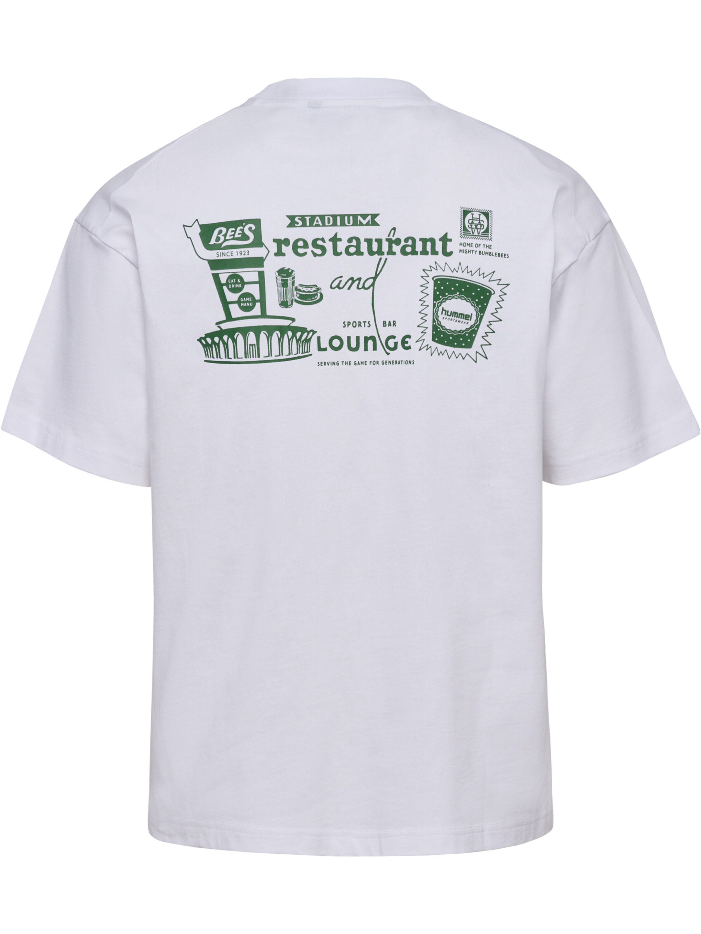 Hummel Performance Shirt in White