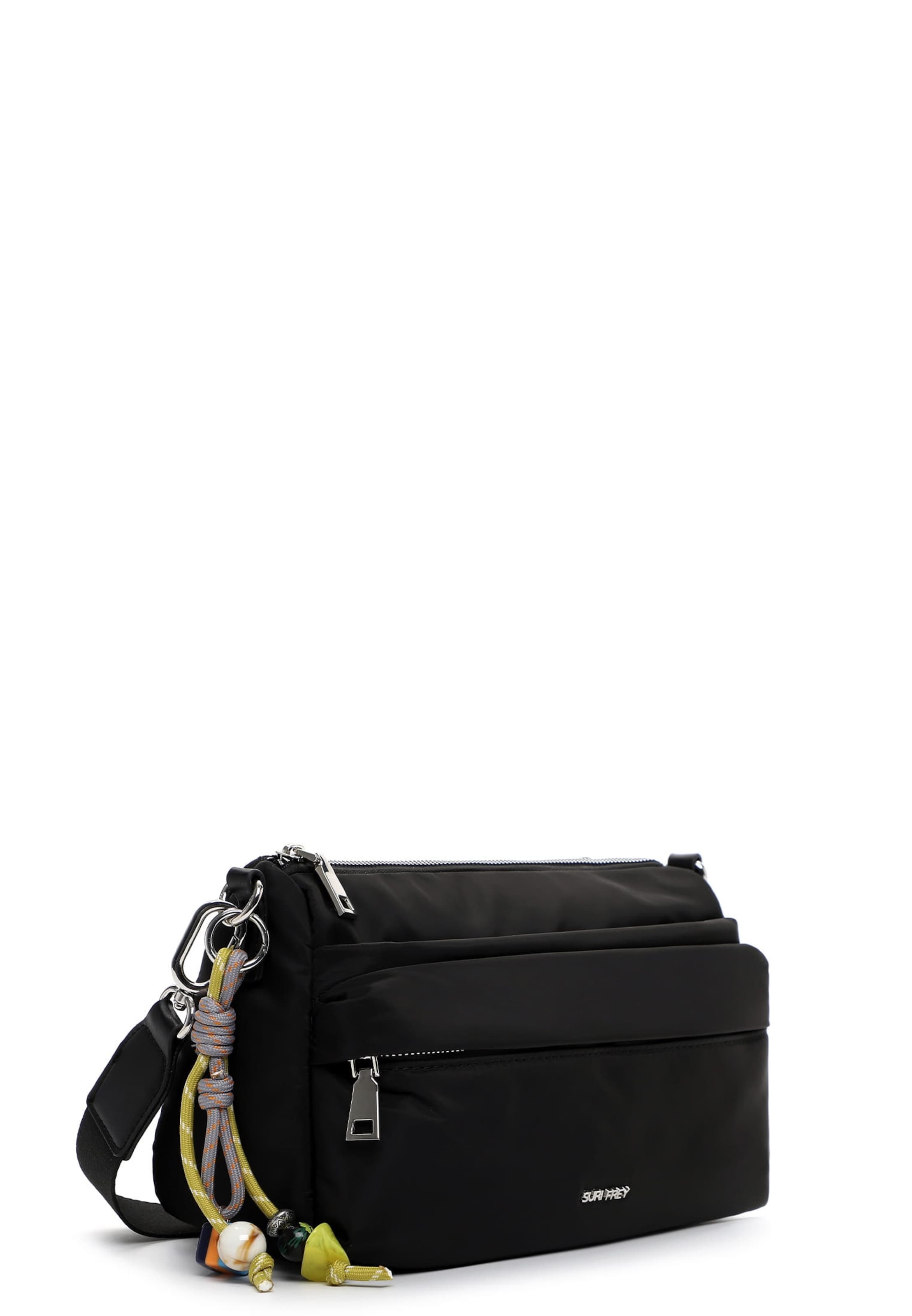 Suri Frey Skuldertaske 'Sissy' i sort