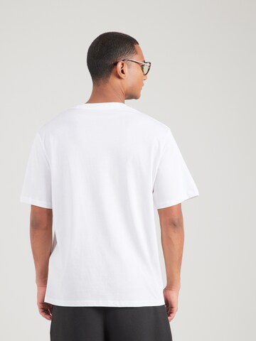 JACK & JONES - Camiseta 'JORPHOTO CUT-OUT' en blanco