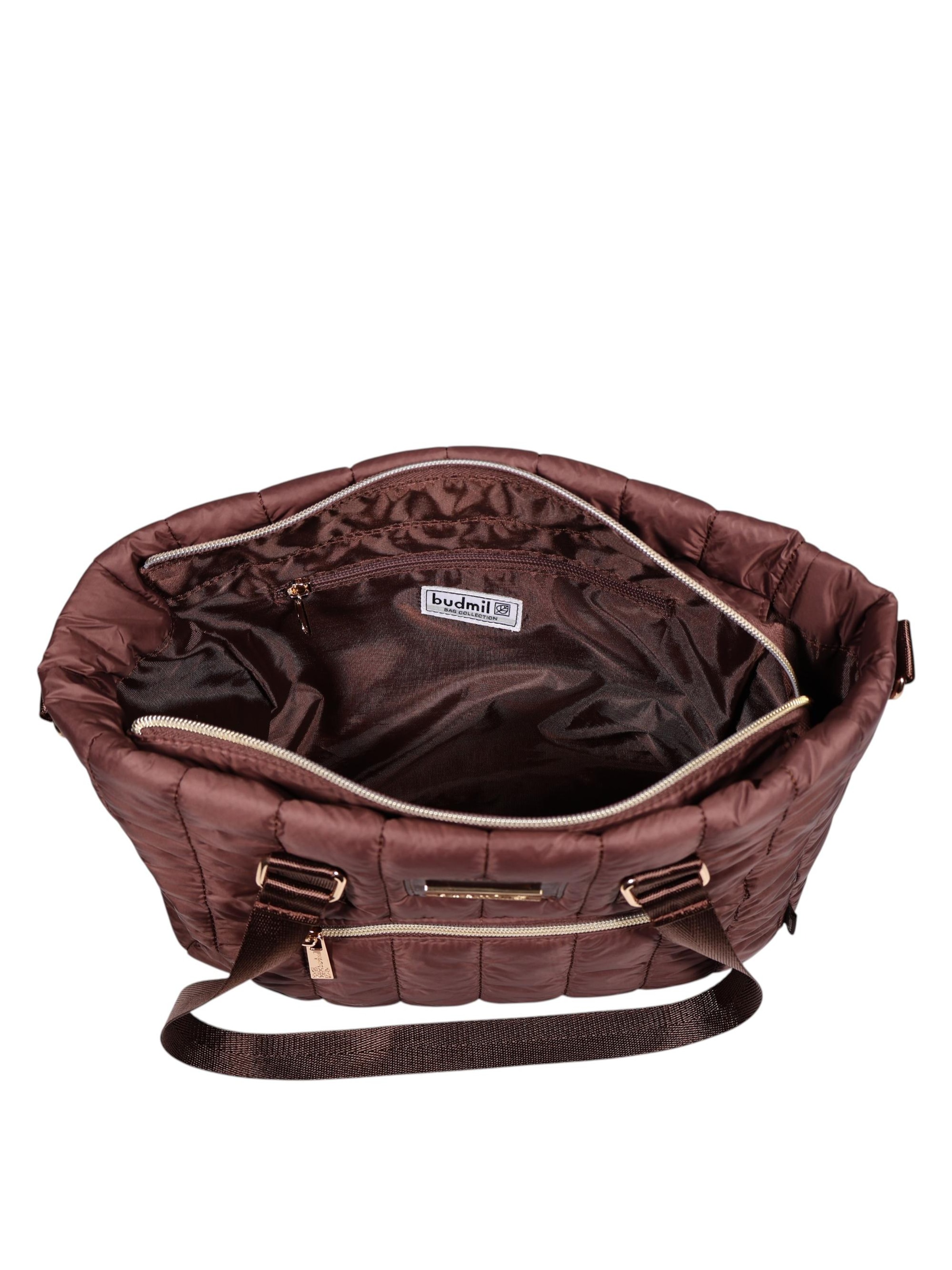 Budmil Shopper 'FREJA26' in Brown