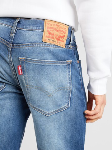 LEVI'S ® Zwężany krój Jeansy '502 Taper Hi Ball' w kolorze niebieski