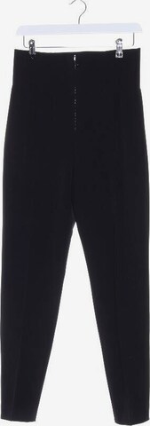 Schumacher Pants in M in Black: front