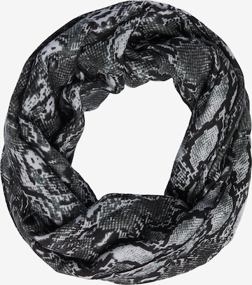 Écharpe tube s.Oliver en gris : devant