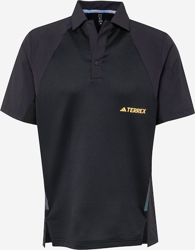 ADIDAS TERREX Фун�кциональная футболка 'Campyx' в Цвет лимона / Черный, Обзор товара