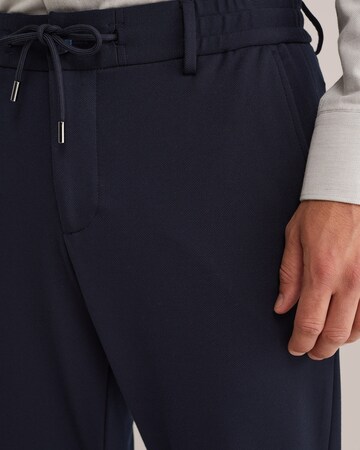WE Fashion Tapered Nadrág - kék