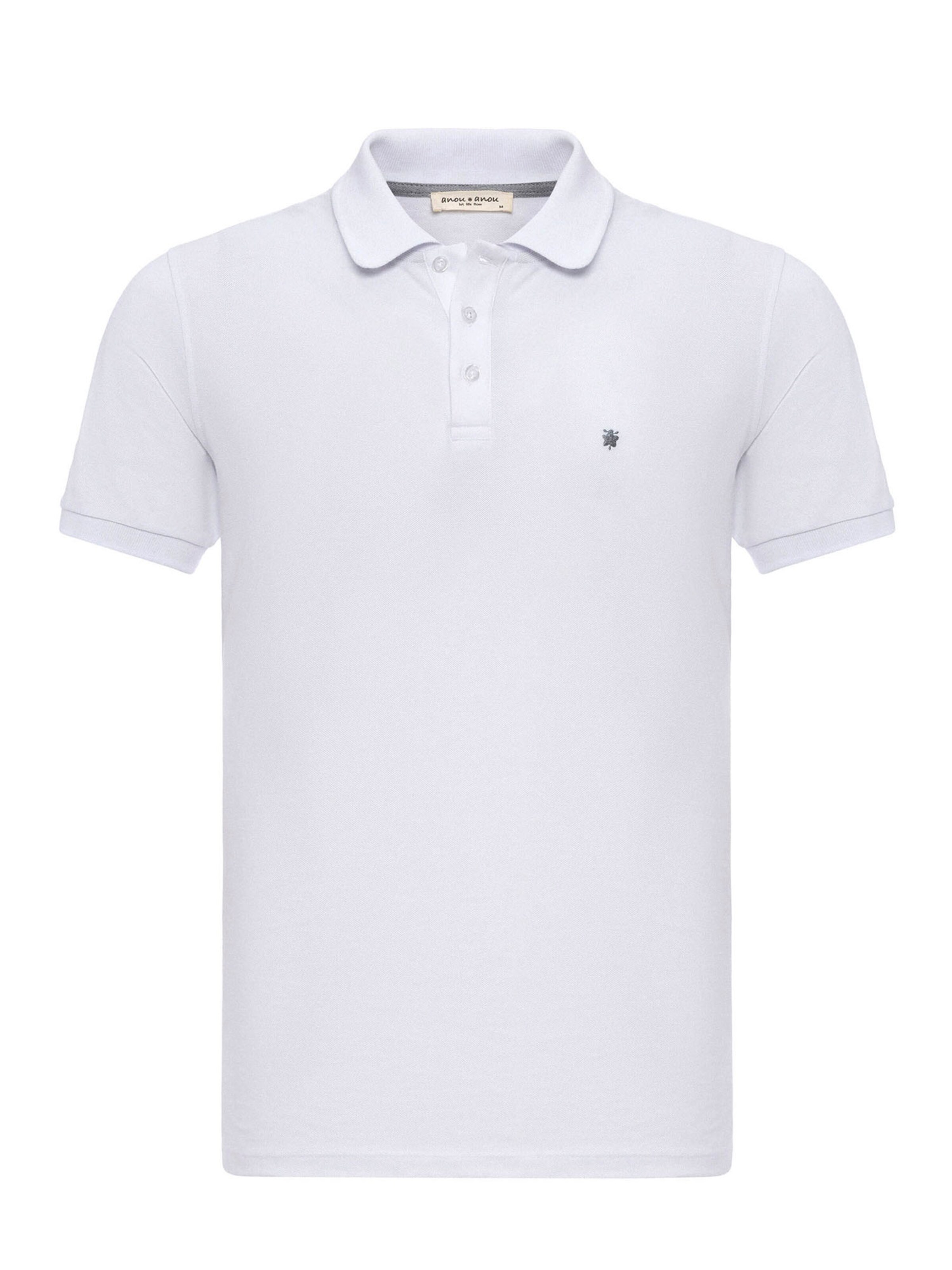 Anou Anou Tričko - Biela: predná strana