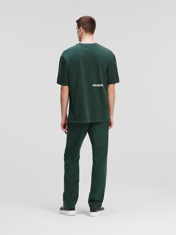T-Shirt Karl Lagerfeld en vert