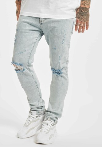 2Y Premium Regular Jeans 'Dirk' in Blue: front