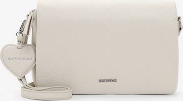 Emily & Noah Schoudertas 'Enie' in Beige: voorkant