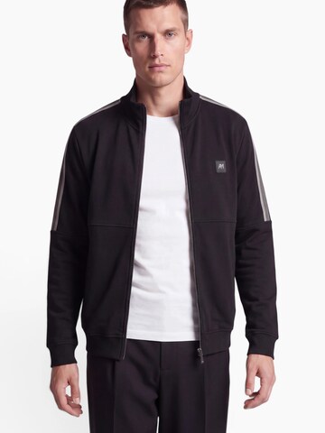 ANTONY MORATO Sweatvest in Zwart: voorkant