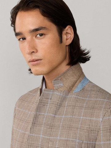 Coupe slim Veste de costume 'Ascot' Hackett London en beige