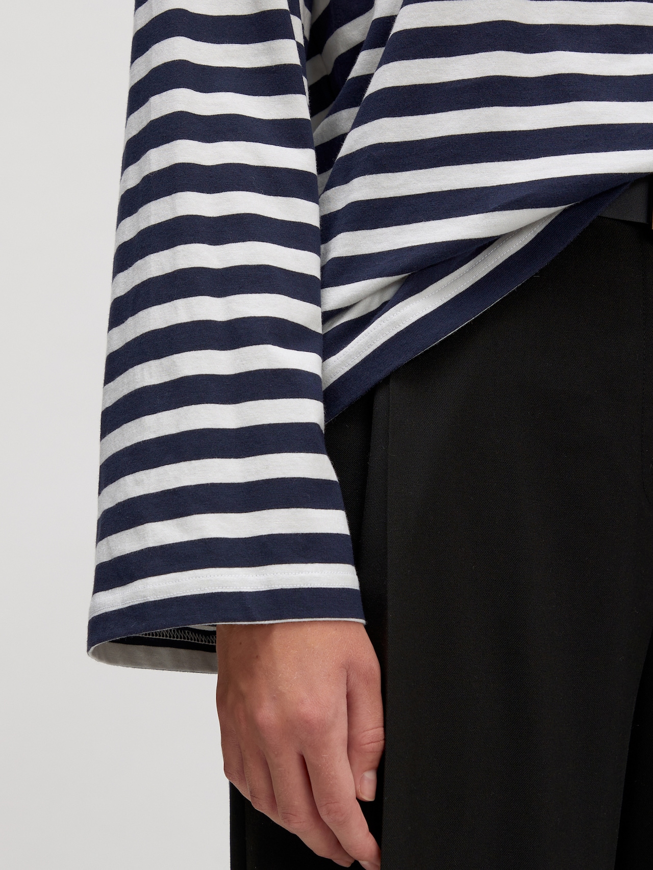 EDITED Shirt 'Verlee' Blauw