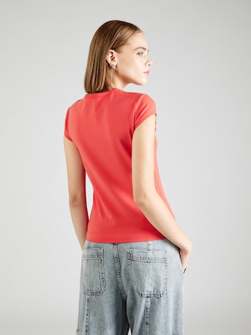 DIESEL - Camisa 'ANGIE' em vermelho