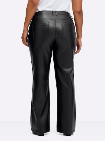 SHEEGO Bootcut Nadrág - fekete