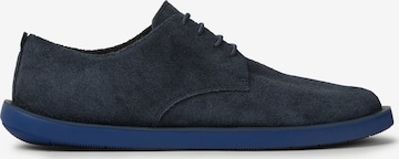 Scarpa stringata 'Wagon' di CAMPER in blu