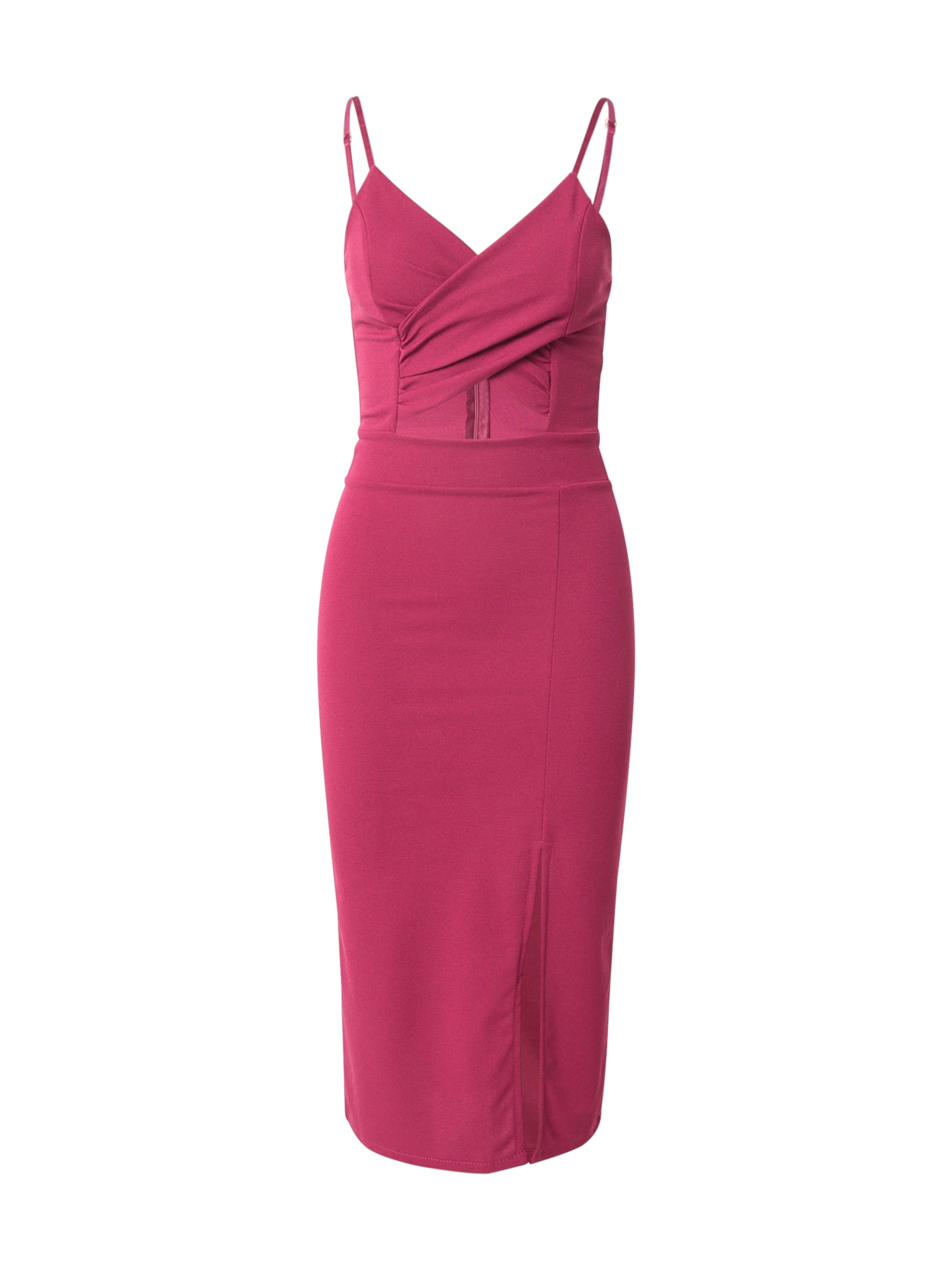 WAL G. Kokteilové šaty 'TINA' - Fialová: predná strana