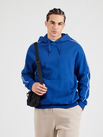 HOLLISTER - Sudadera en azul: frente