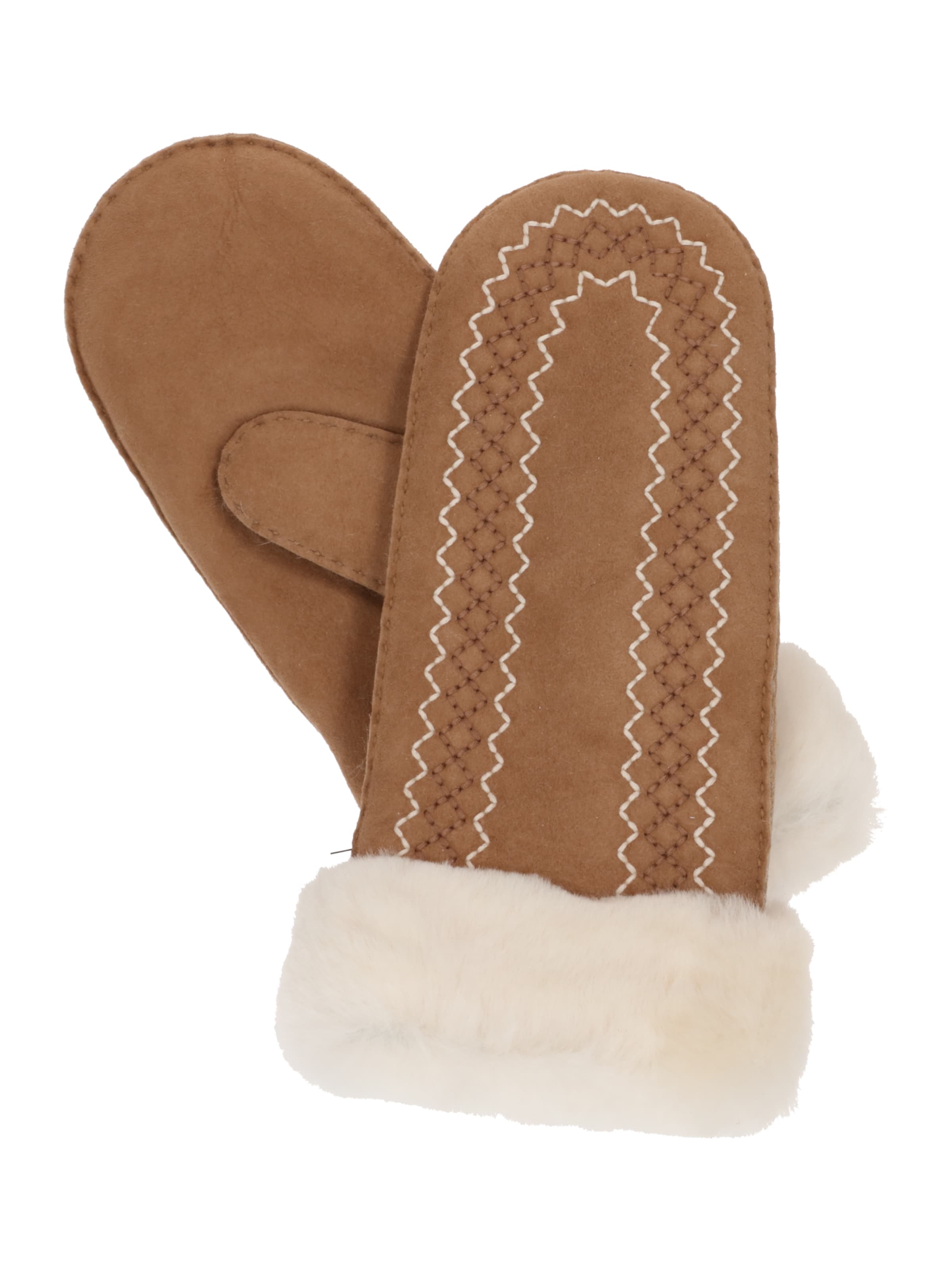 UGG Варежки 'Atherson' в Коричневый: спереди