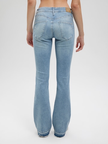 Mavi Bootcut Jeans ' BELLA ' in Blau