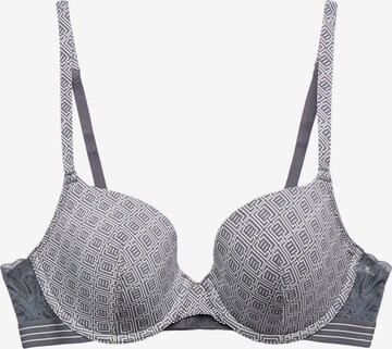 ESPRIT Bra in Grey: front