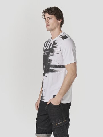 KOROSHI T-shirt i vit