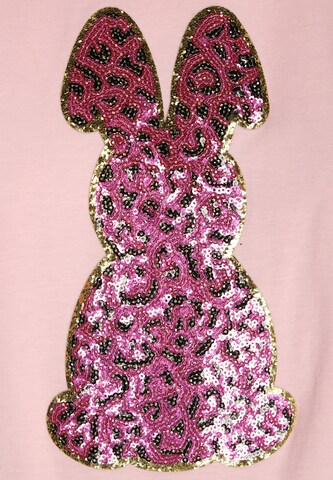 NALLY Shirt 'Fashion Look' in Roze