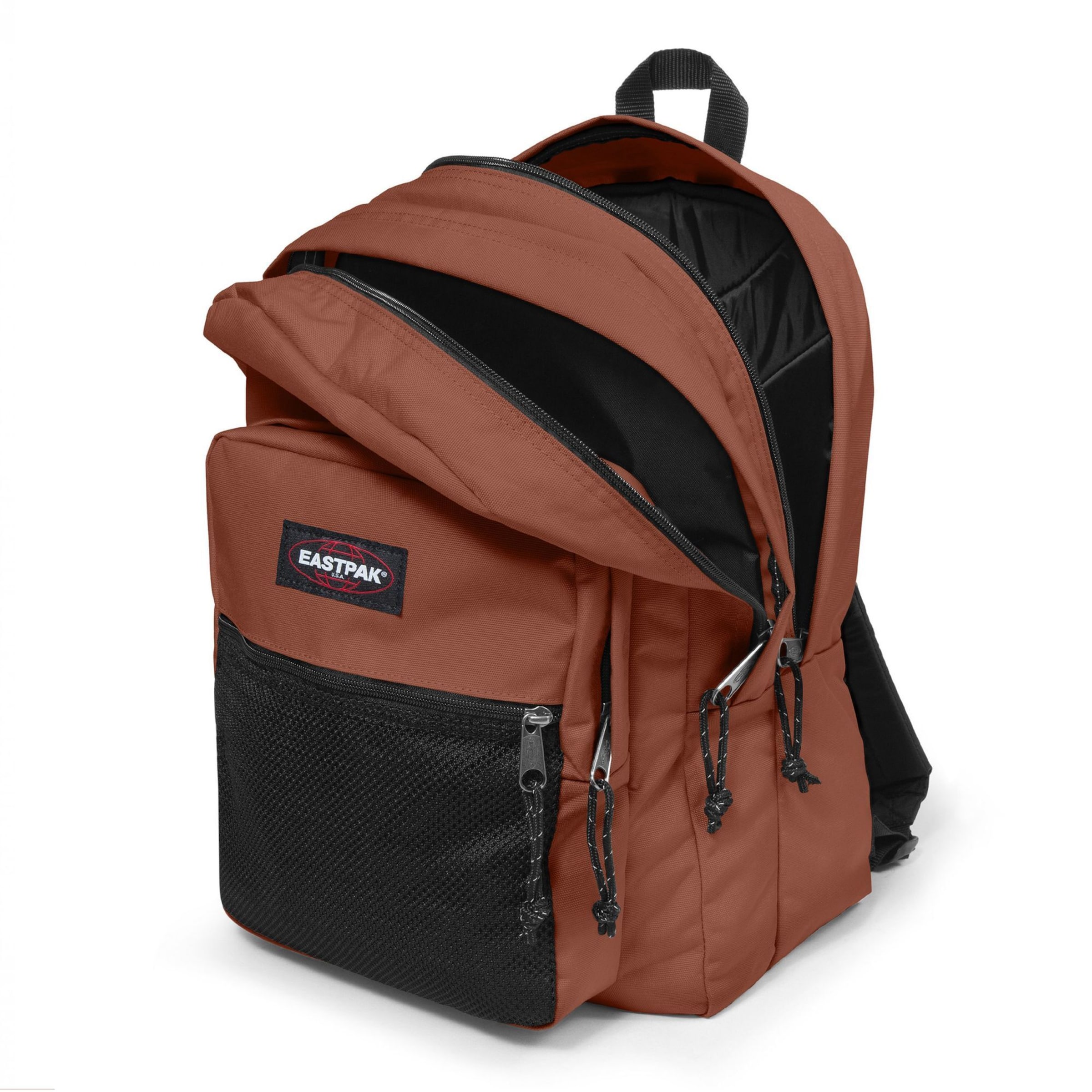 EASTPAK Backpack 'Pinnacle' in Brown