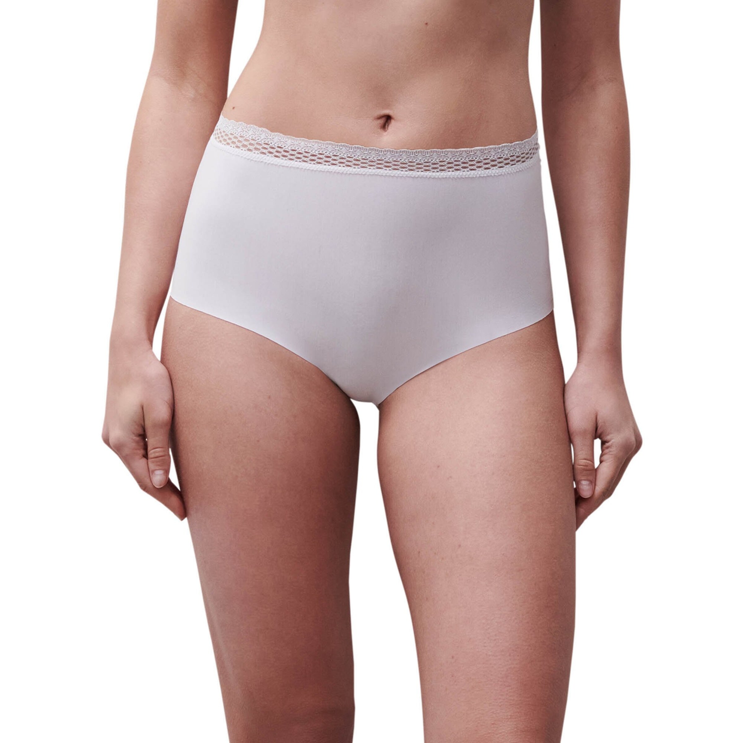 Chantelle Slip in White