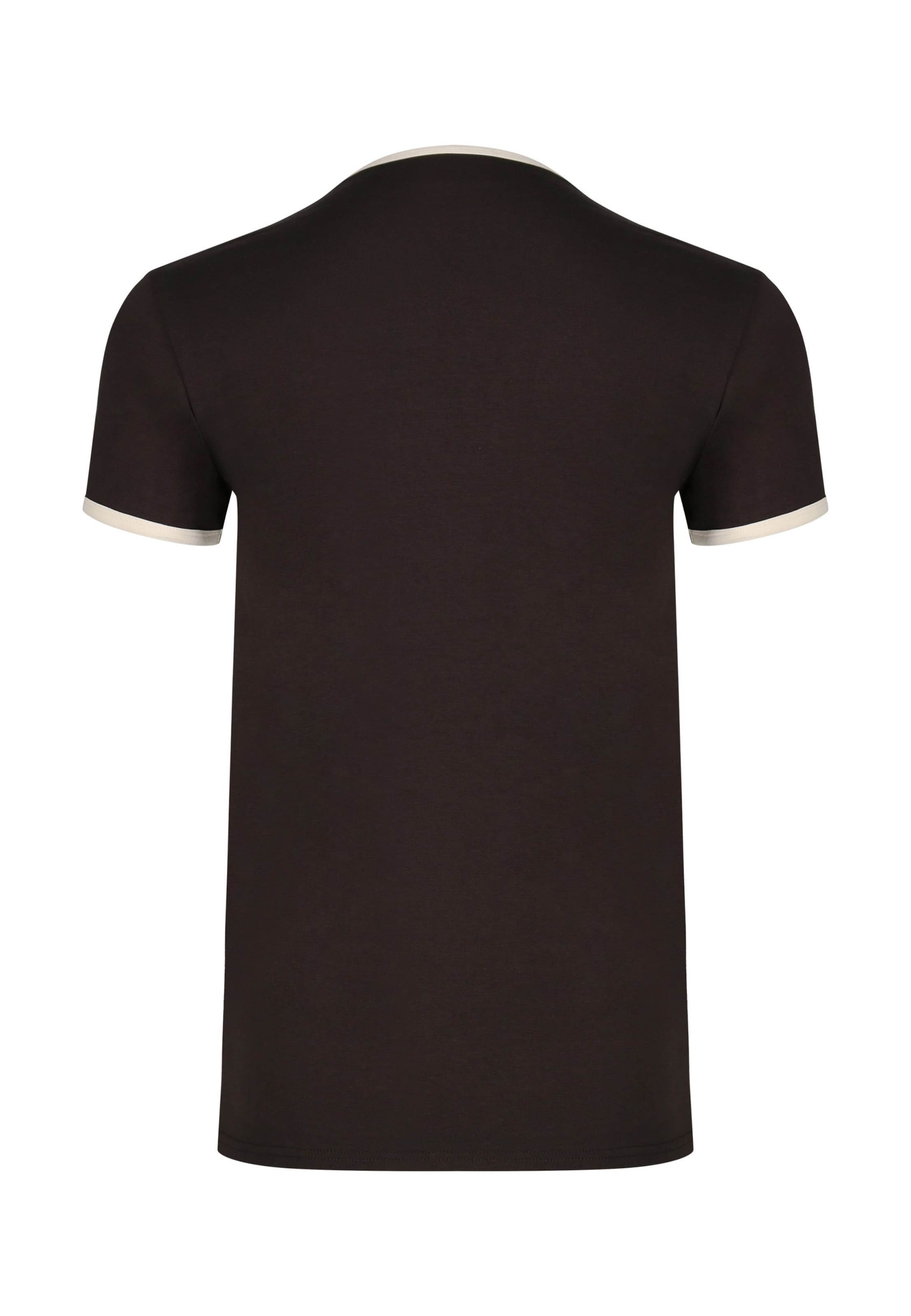SikSilk - Camisa em castanho
