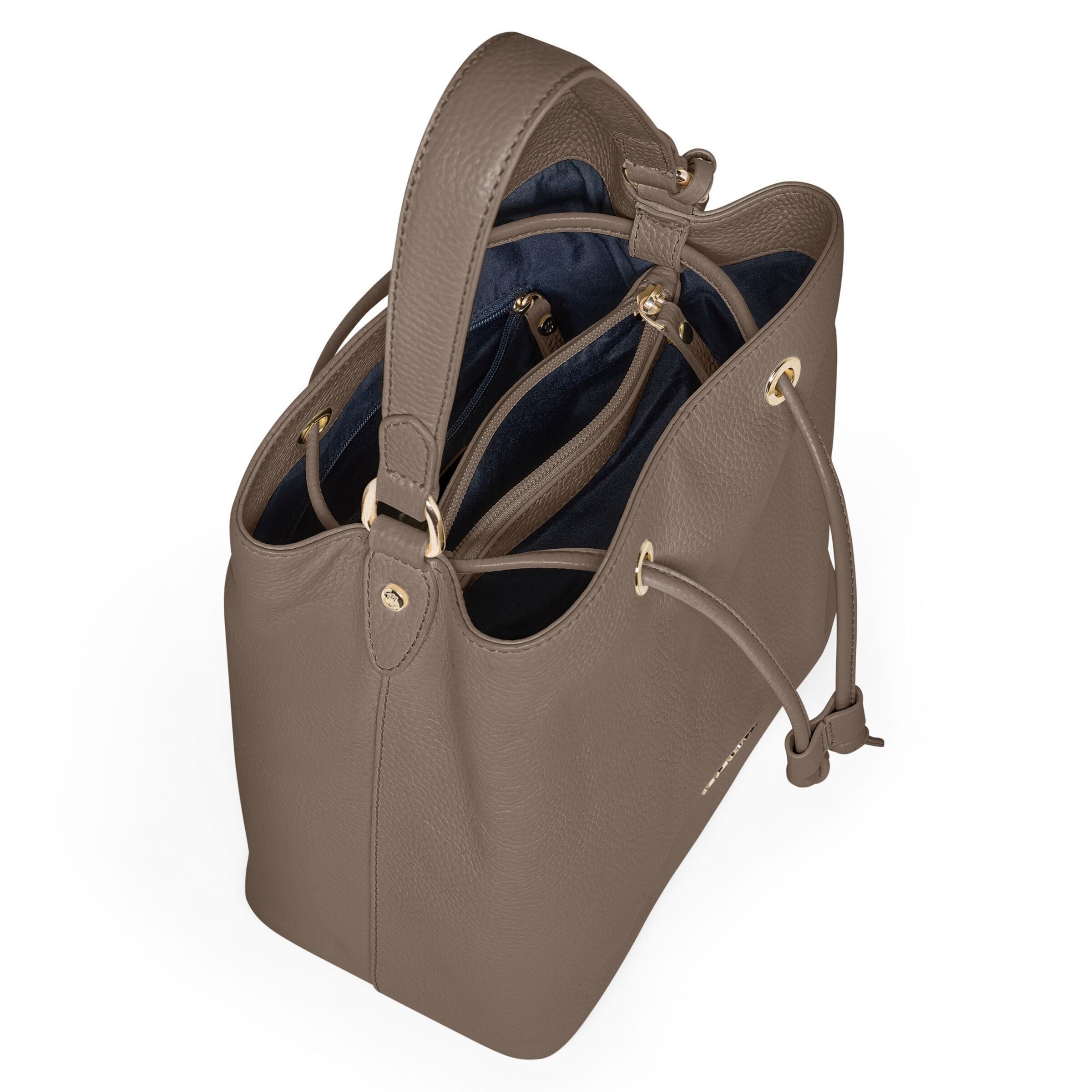 Lazarotti Pouch in Grey