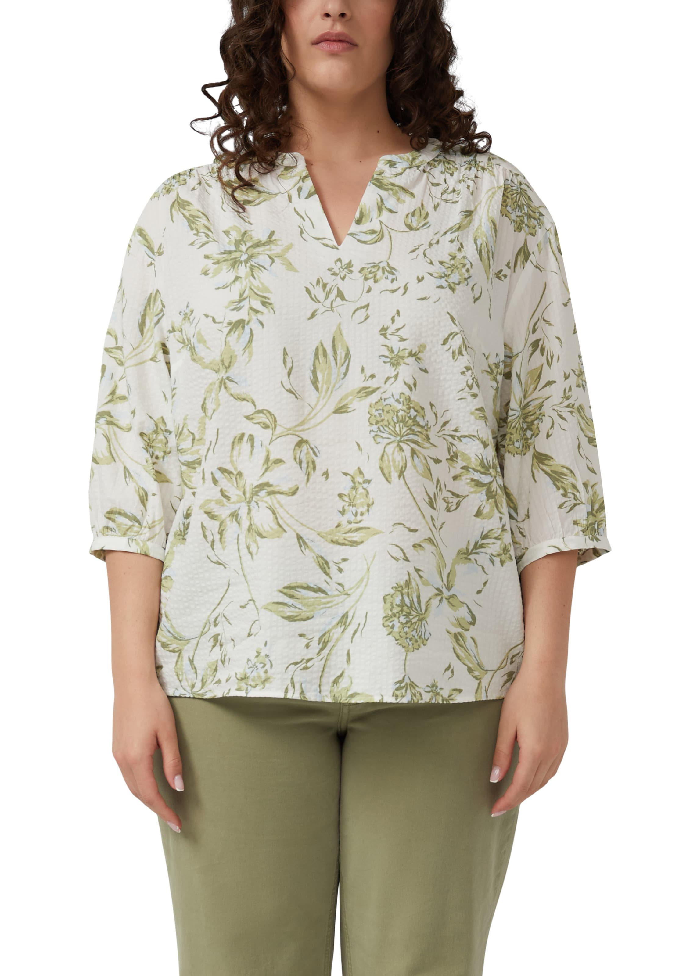 s.Oliver Blouse in Green