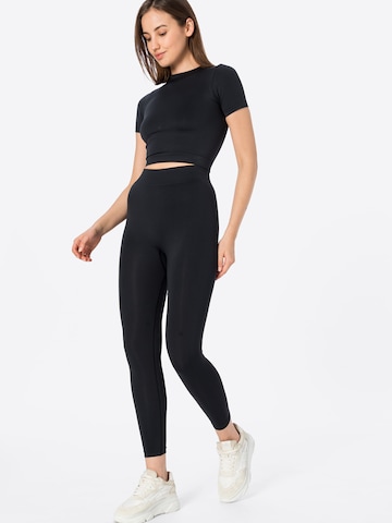 Nasty Gal Sweat suit in Black: front