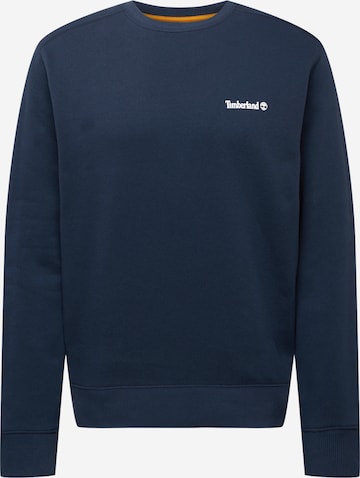 TIMBERLAND Sweatshirt in Blue: front