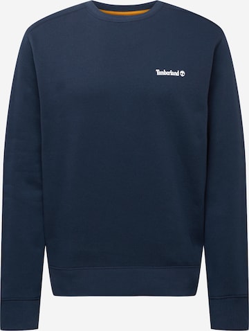 TIMBERLAND Sweatshirt in Blau: predná strana