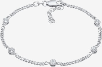 Elli DIAMONDS Armband in Zilver: voorkant