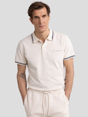 BIG STAR Poloshirt 'Wladym' in Weiß: Vorderseite