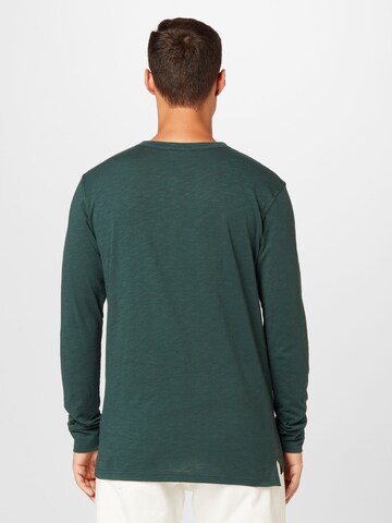 GREENBOMB Shirt 'Strong' in Green