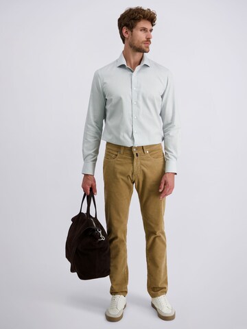 PIERRE CARDIN Regular Jeans 'Lyon' in Beige