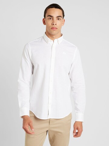 La Martina Regular Fit Hemd in Weiß: Vorderseite