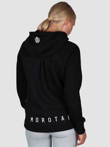 MOROTAI Sportsweatjacke 'COMFY PERFORMANCE' in Schwarz