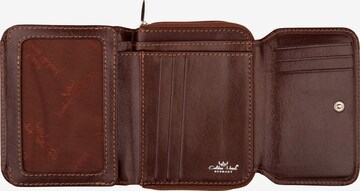 Porte-monnaies 'Colorado' GOLDEN HEAD en marron