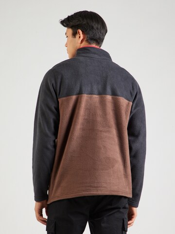 Pull-over de sport 'Steens Mountain' COLUMBIA en marron