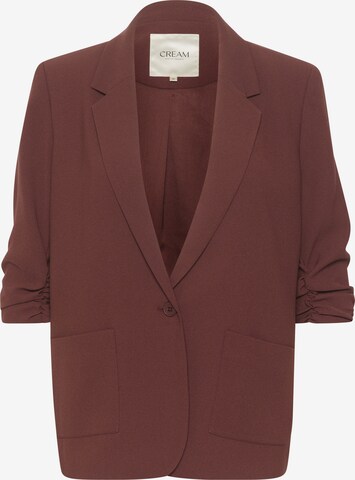 Cream Blazer 'Cocamia' in Braun: Vorderseite