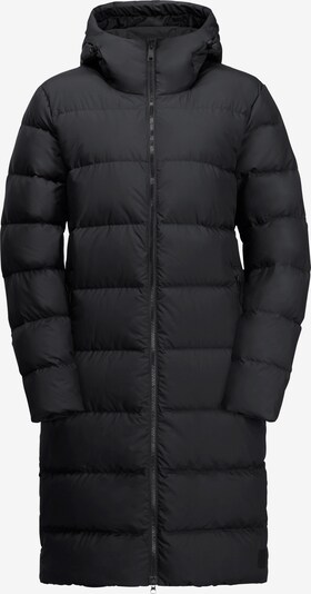 JACK WOLFSKIN Manteau outdoor 'Frozen Palace' en noir, Vue avec produit