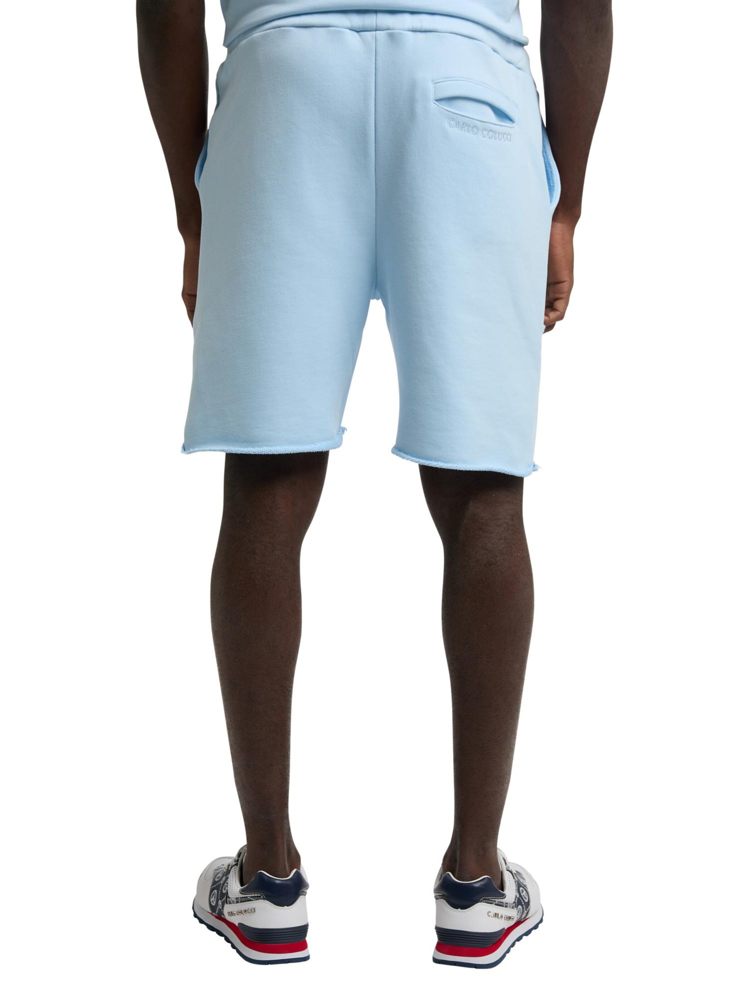 Regular Pantalon 'De Benedetto' Carlo Colucci en bleu