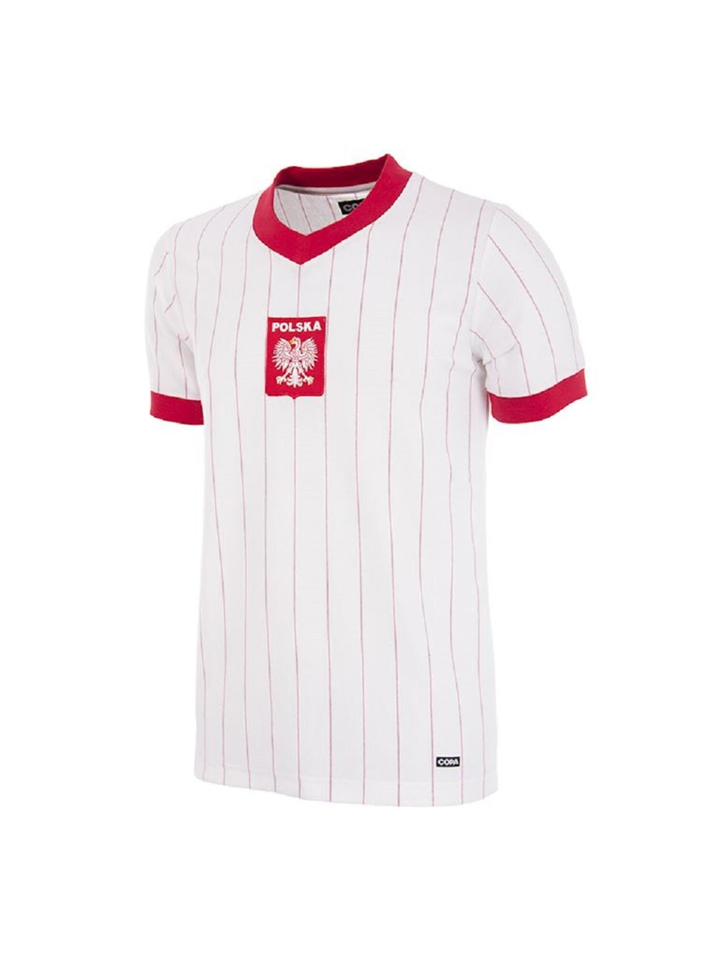 Copa Jersey 'Retro Polen 1982' in White: front