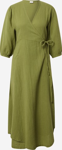 Kauf Dich Glücklich Shirt Dress in Green: front