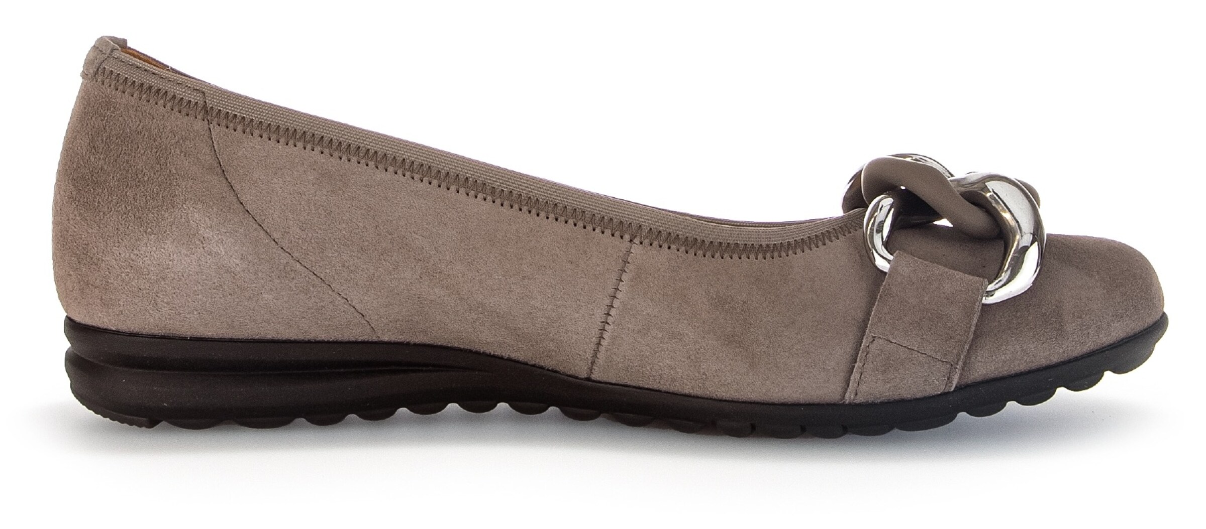 GABOR Ballet Flats in Grey