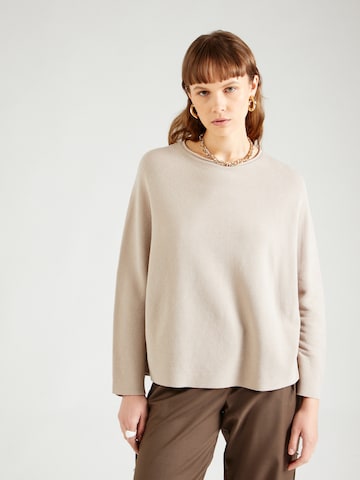 DRYKORN Sweater 'MIMAS' in Beige: front