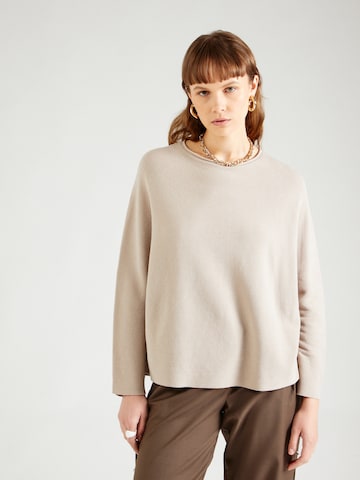 Pull-over 'MIMAS' DRYKORN en beige : devant